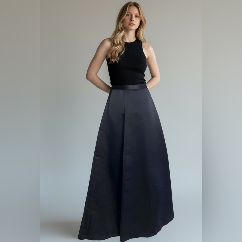Kay Unger New York Long Evening Party Skirt